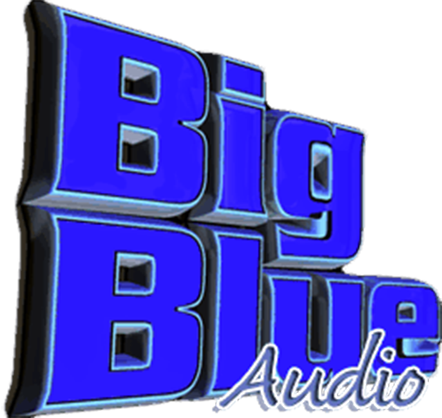 Big Blue Audio Logo