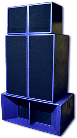 Big Blue Speakers image